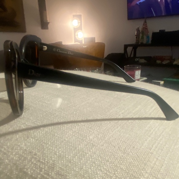 CHRISTIAN DIOR DIORIFIC1/N/S 3BZHA - HAVANA GOLD BLACK - Picture 5 of 11